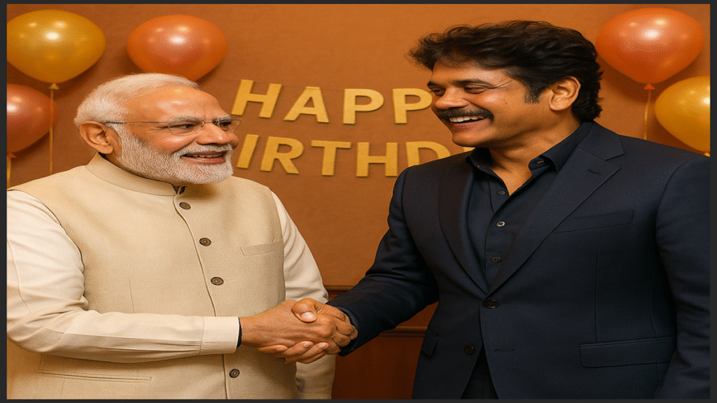 Nagarjuna recalls PM Modi birthday wishes 2024