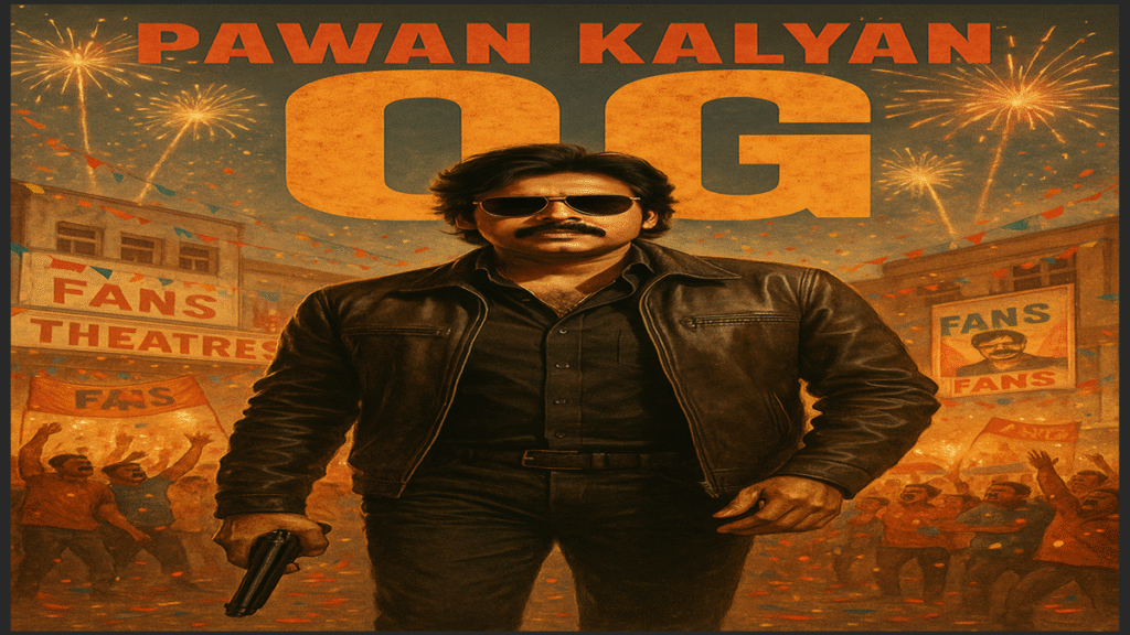 Pawan Kalyan OG release director Sujeeth emotional post