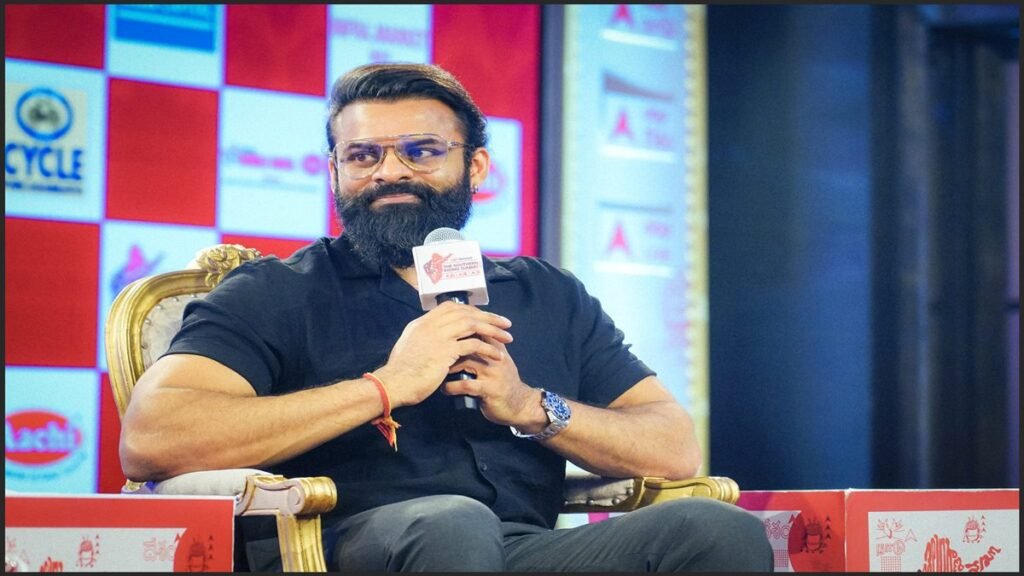 Sai Durga Tej social media harassment