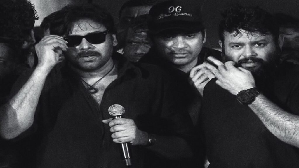 Pawan Kalyan OG Pre Release Event Highlights
