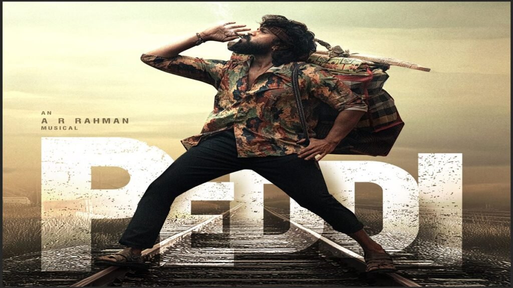 Ram Charan Peddi Sri Lanka shoot update