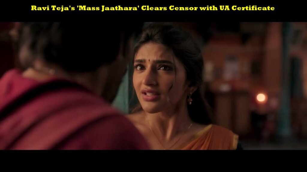 Ravi Teja Mass Jaathara UA certificate