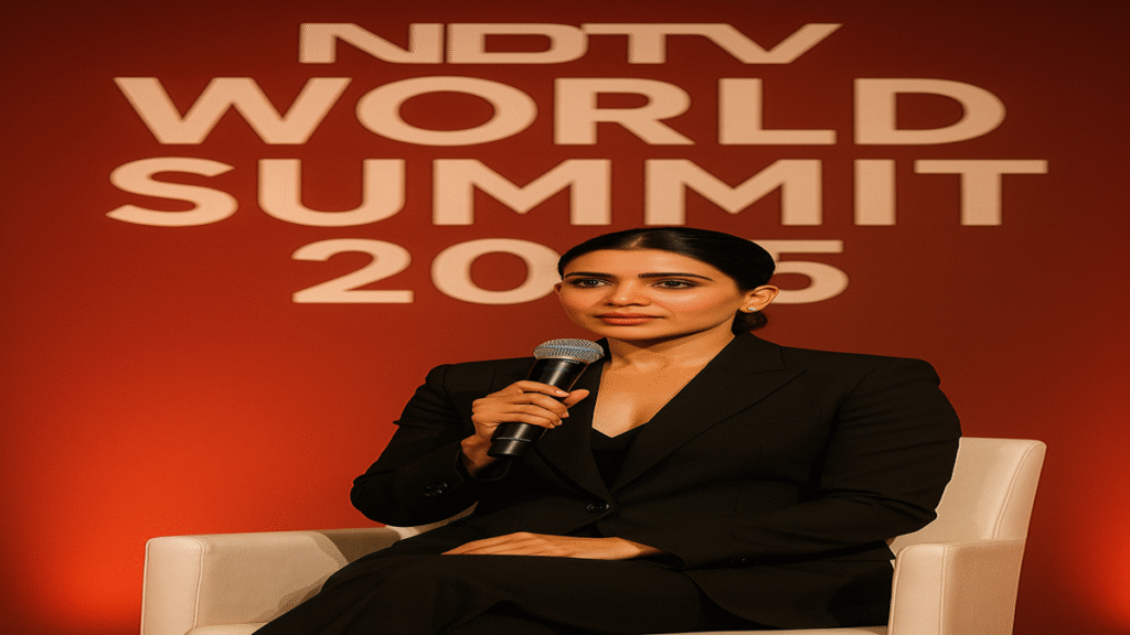 Samantha Oo Antava challenge interview