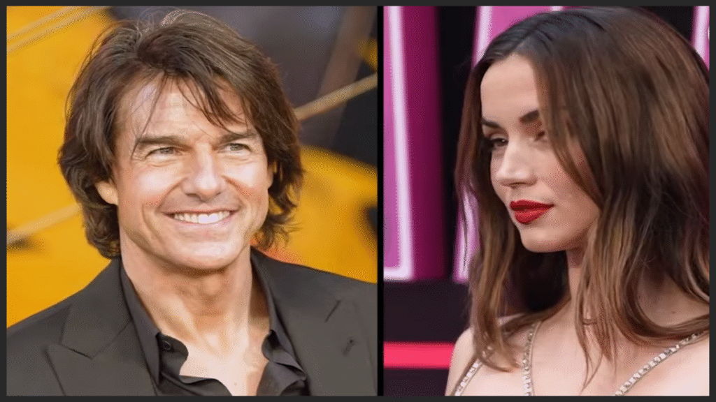 Tom Cruise Ana de Armas breakup