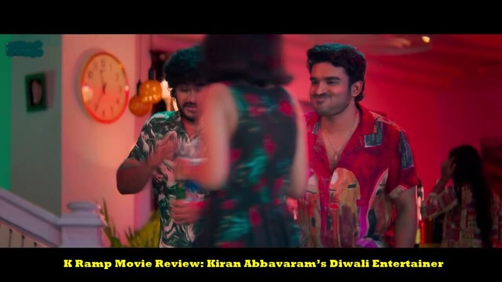 K Ramp Movie Review