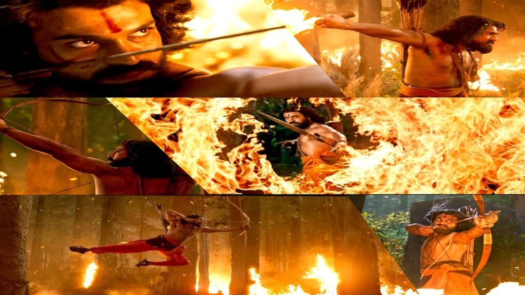 Ram Charan Peddhi movie high-octane action scene