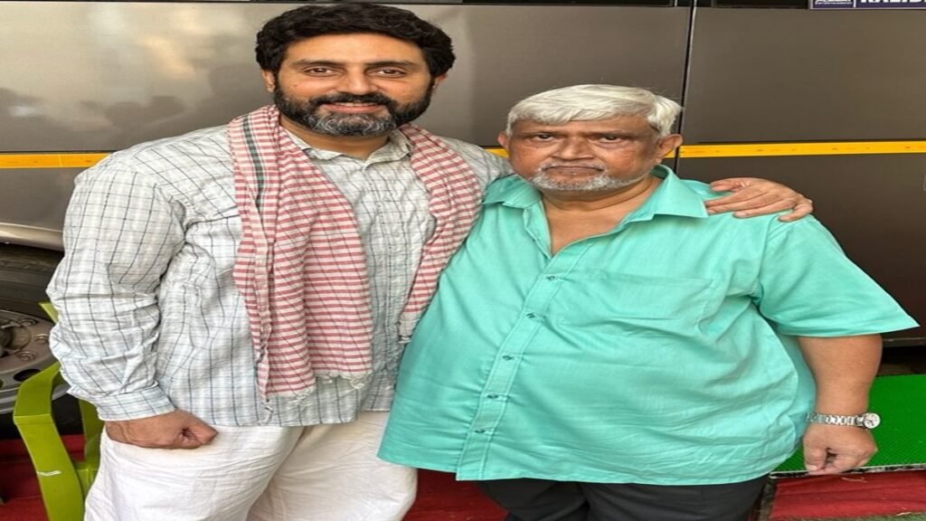 enduring bond between actor and makeup artist