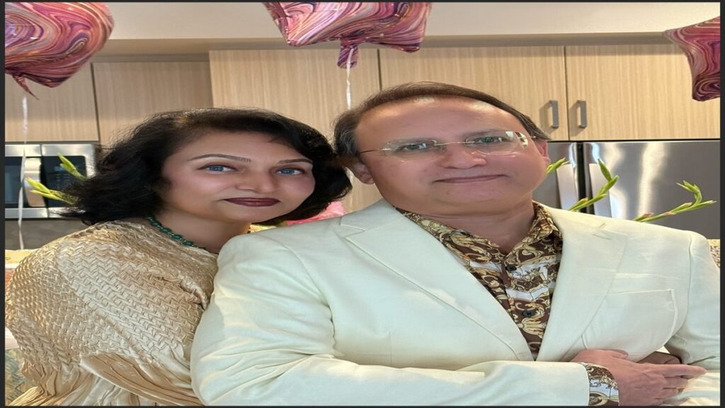 former Telugu actress Madhavi family life