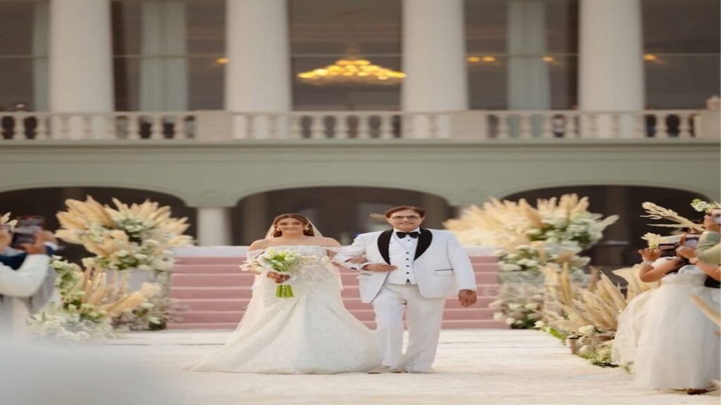 Nupur Sanon Stebin Ben Wedding Photos