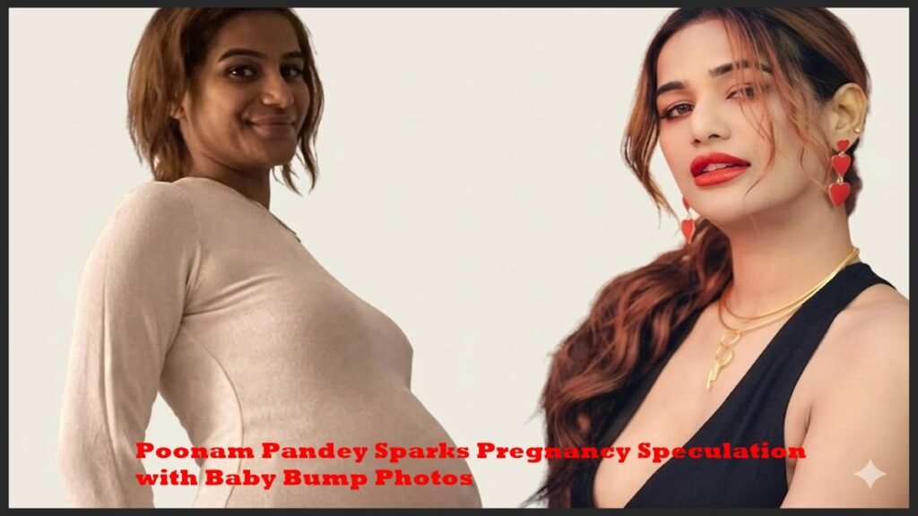 Poonam Pandey pregnancy announcement photos controversy