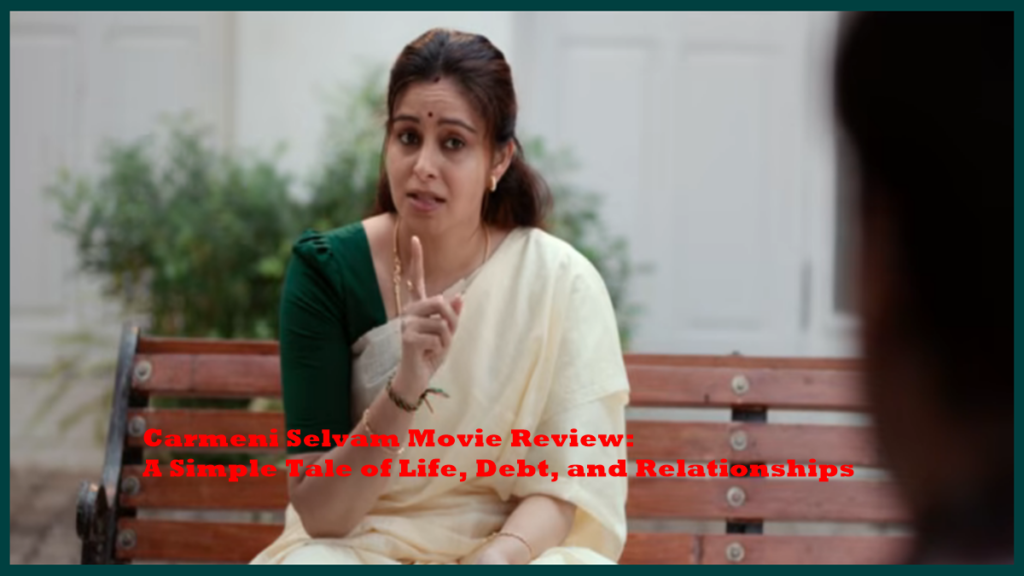 Carmeni Selvam Movie Review
