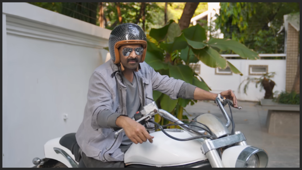 Prabhas Promotes Sharwanand's "Biker