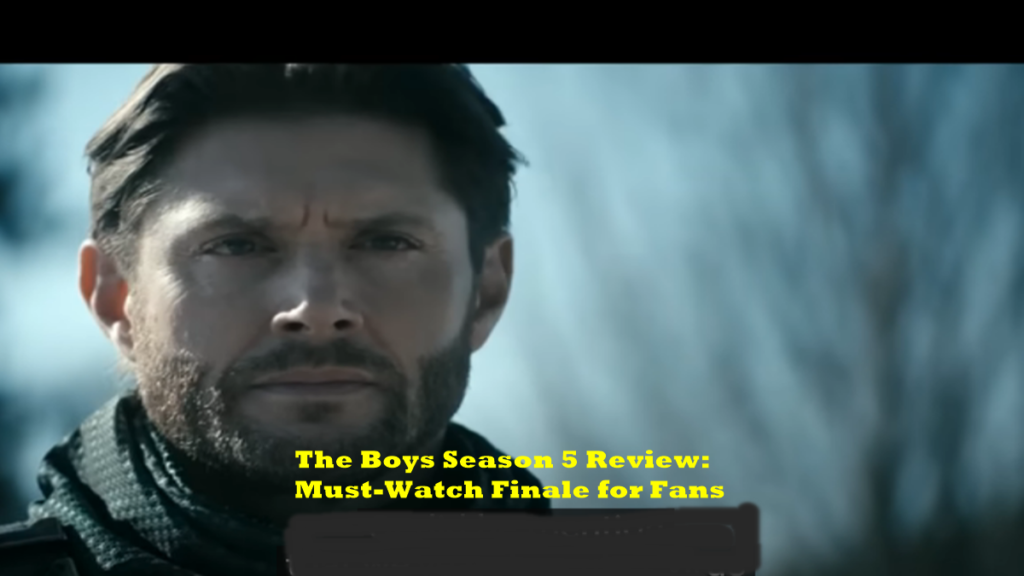 The Boys Season 5 Review