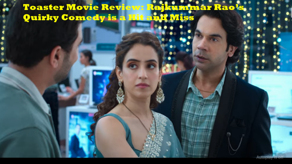 Toaster Movie Review