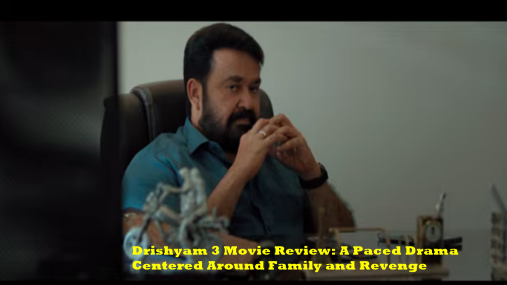 Drishyam 3 Movie Review