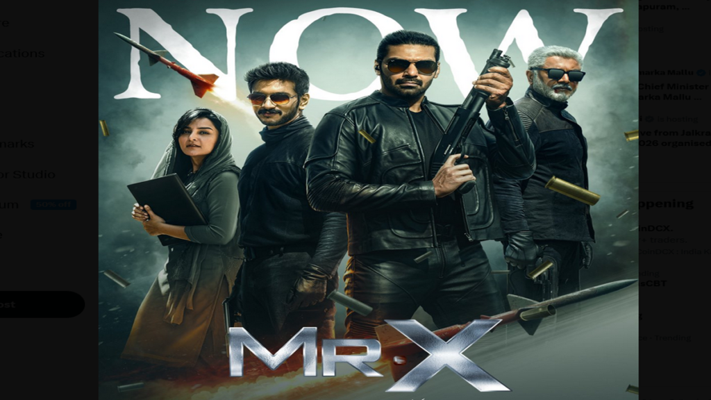 Mr X Movie Review