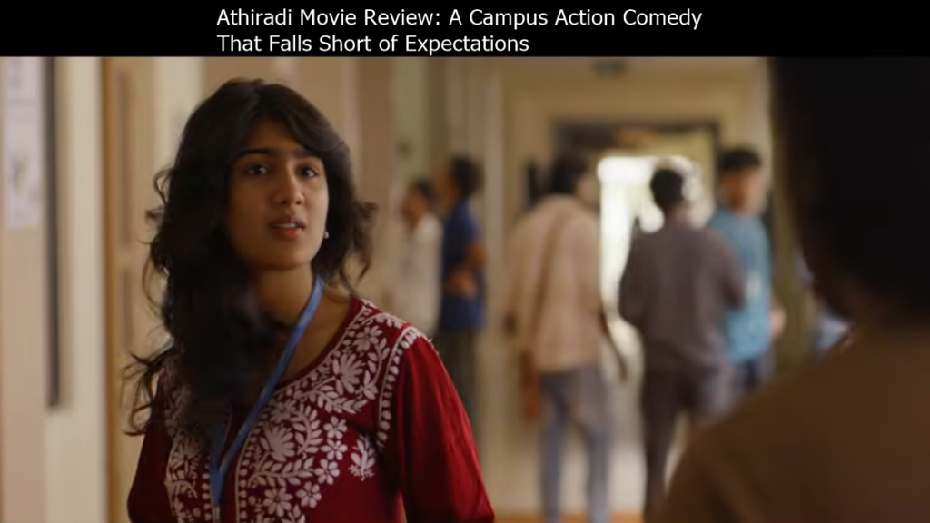 Athiradi Movie Review