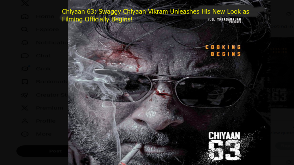 Chiyaan Vikram new movie updates