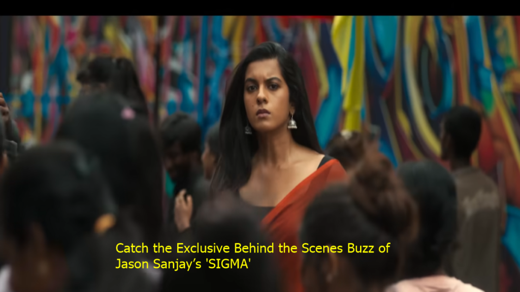 SIGMA movie behind the scenes