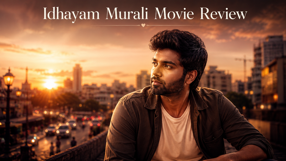Idhayam Murali Movie Review: A Refreshing Feel-Good Romantic Drama?