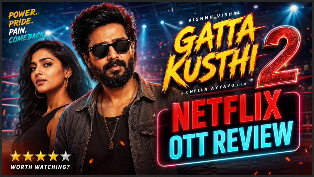 Gatta Kusthi 2 Netflix OTT Review