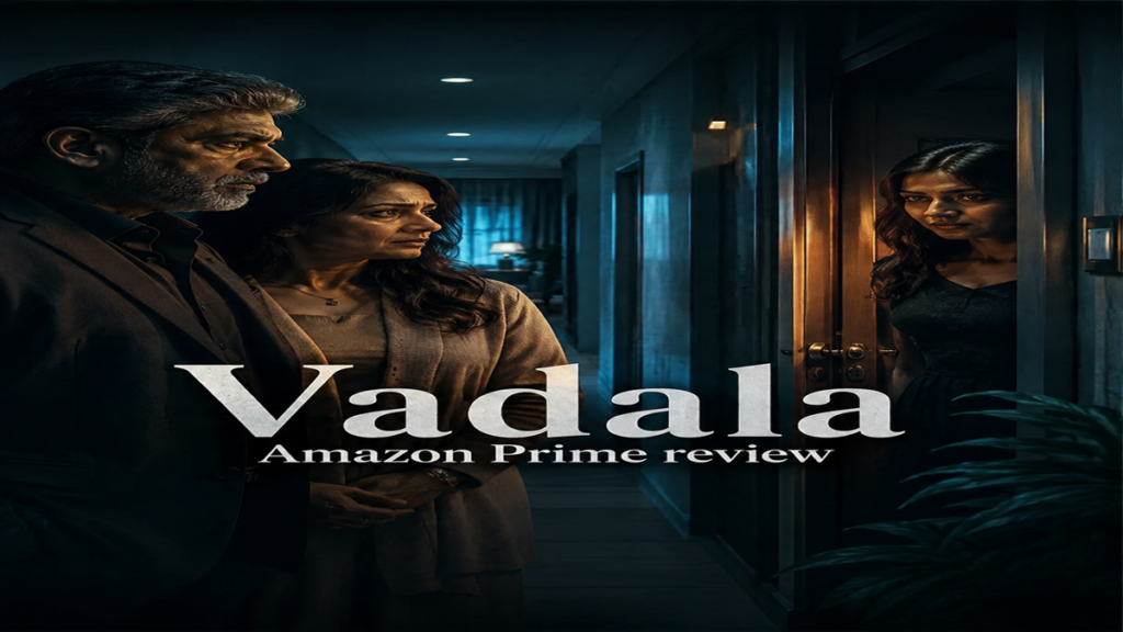 Vadala Amazon Prime Movie Review