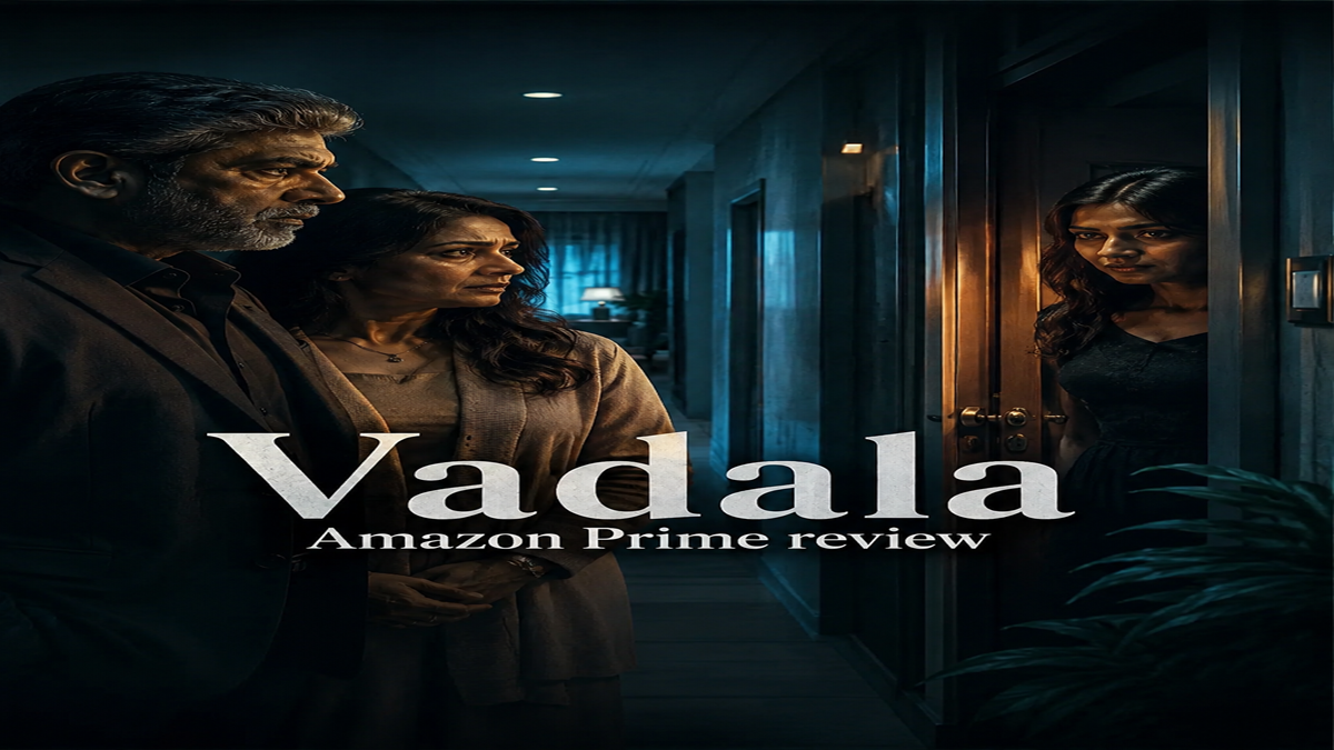 Vadala Amazon Prime Movie Review: Plot, Cast, and Final Verdict
