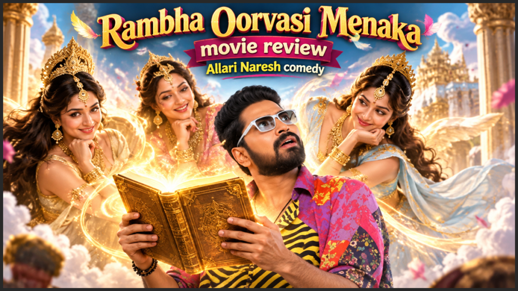 Rambha Oorvasi Menaka movie review