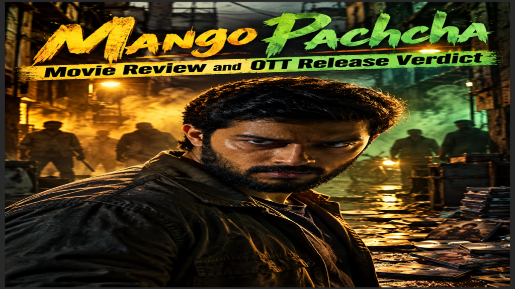 Mango Pachcha Movie Review and OTT Release