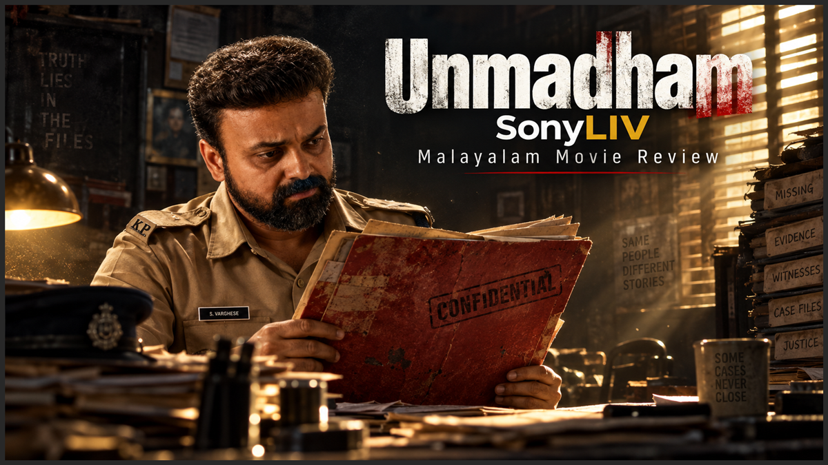 Unmadham SonyLIV Malayalam Movie Review: Kunchacko Boban Delivers a Chilling Psychological Thriller